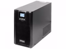 Gembird EnerGenie EG-UPS-PS3000-01, LCD display, 3000VA / 2400W, UPS with AVR, Output sockets: 6 pcs x C13,(12V/9Ah x 4 pcs) USB port
