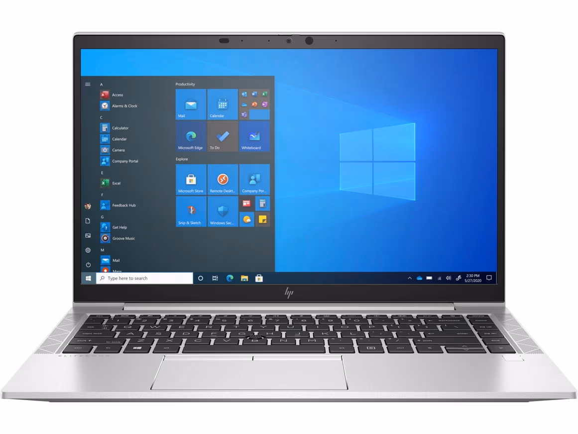 HP EliteBook 840 G8 14" FHD AG UWVA 250nits (Intel®Core™ i5-1135G7, 8GB (1x8GB) DDR4 RAM, 256Gb PCIe NVMe, Intel® Iris Xe Graphics, CR, Intel WiFi6 AX201 2x2+BT5.0, HDMI, TB4, FPR, 3cell 53WHr, HD Cam with Privacy Shutter, Backlit KB, Win10Pro, 1.32kg) 