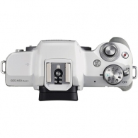 Mirrorless Camera CANON EOS M50 Mark II + 15-45 f/3.5-6.3 IS STM White (4729C028) thumbnav 3