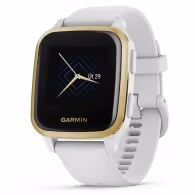 Garmin Venu Sq, NFC, White/Light Gold