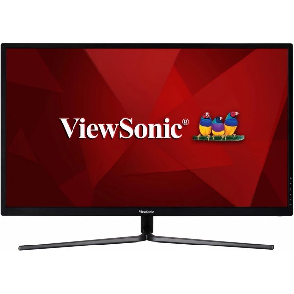 31.5" VIEWSONIC VA LED VX3211-4K-MHD Black (3ms, 3000:1, 300cd, 3840x2160, 178°/178°, HDMI x 2, DisplayPort, AMD FreeSync, HDR10, PIP, Audio Line-out, Speakers 2 x 2.5W, VESA) photo 1
