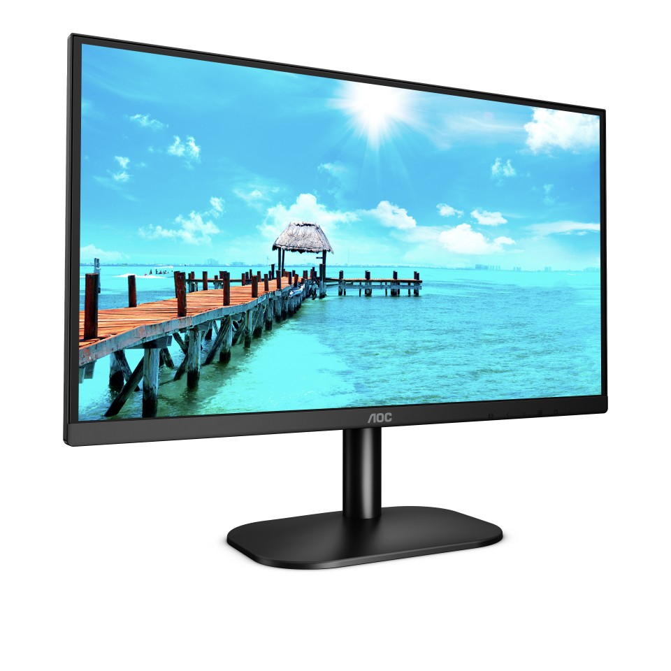23.8" Монитор AOC 24B2XHM2 / 4ms / FHD / Black photo 2