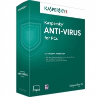 Kaspersky Anti-Virus Eastern Europe Edition. 2-Desktop 1 year Renewal License Pack, Card thumbnav 1