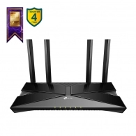Wi-Fi роутер TP-LINK  Archer AX23 / AC1800 Dual Band / Wi-Fi6 / Gigabit / 1WAN+4LAN / 4 external antennas