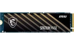 M.2 NVMe SSD MSI Spatium M450 500GB