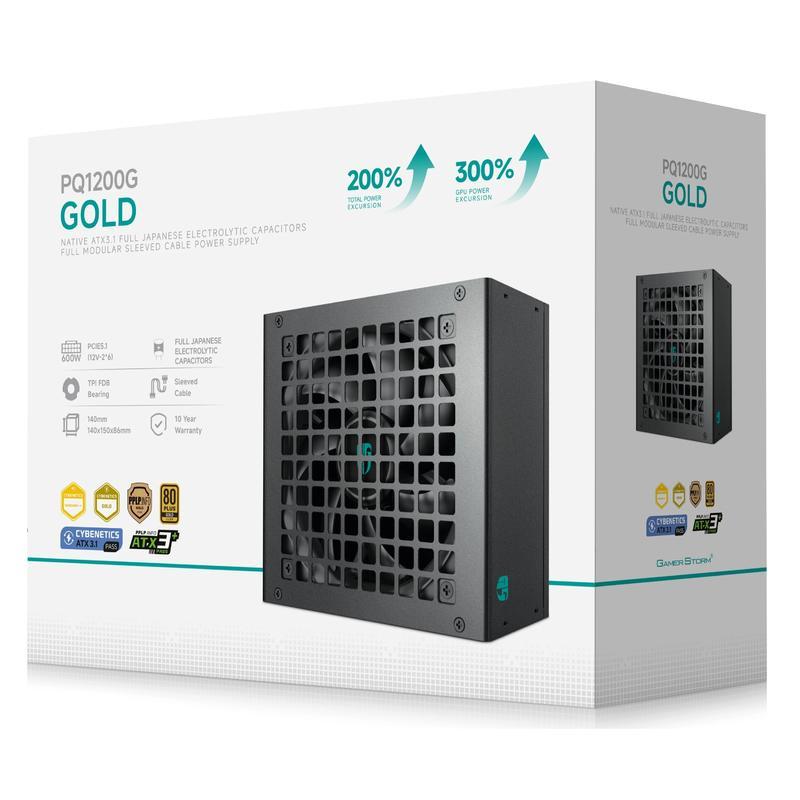 Блок питания 12000W DEEPCOOL PQ1200G photo 7