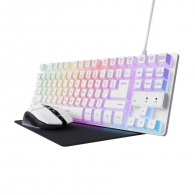 Игровой комплект 3-в-1 Trust GXT 794WL, USB, White thumbnav 1