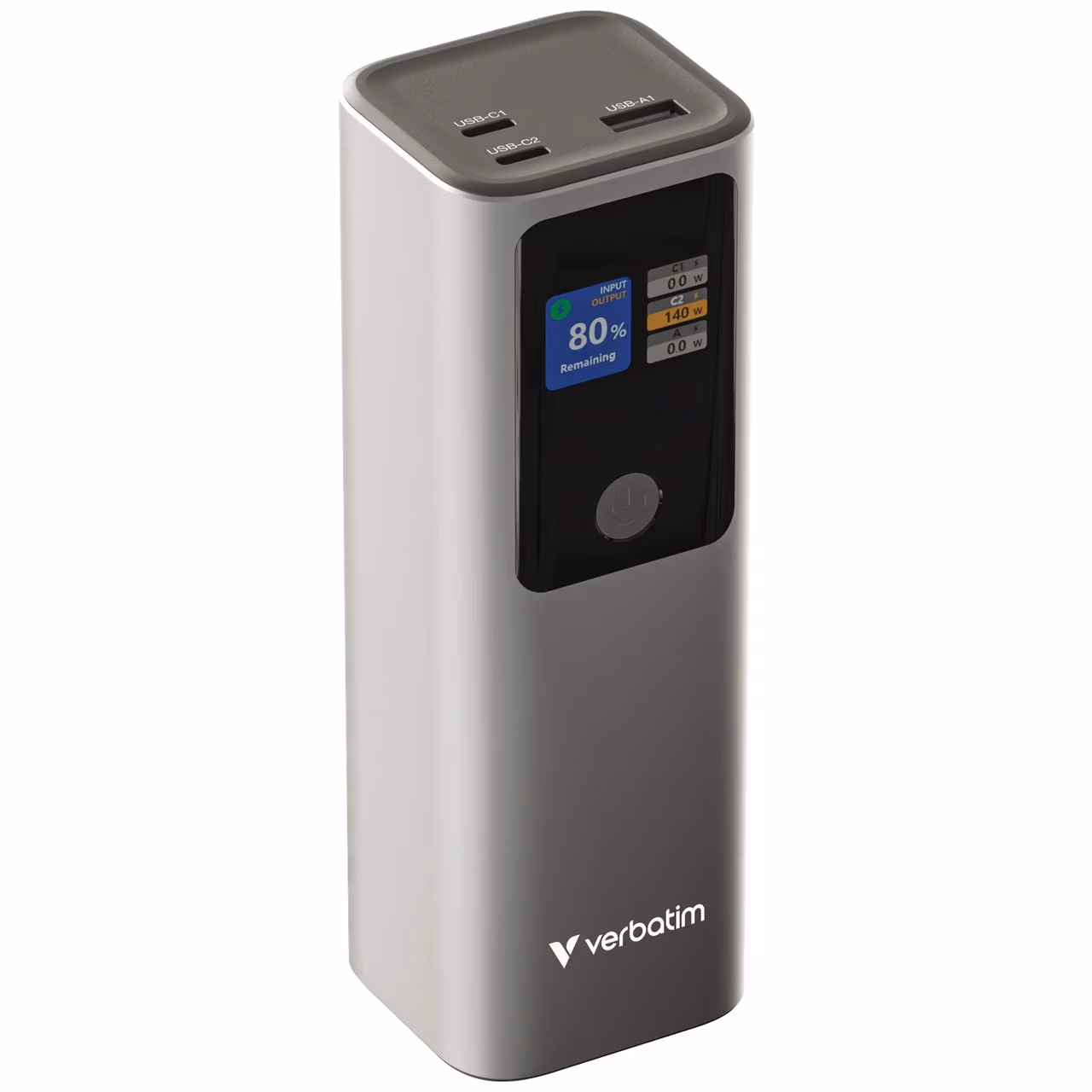 Power Bank Verbatim Charge 'n' Go/ 27.000 mAh / Gray 