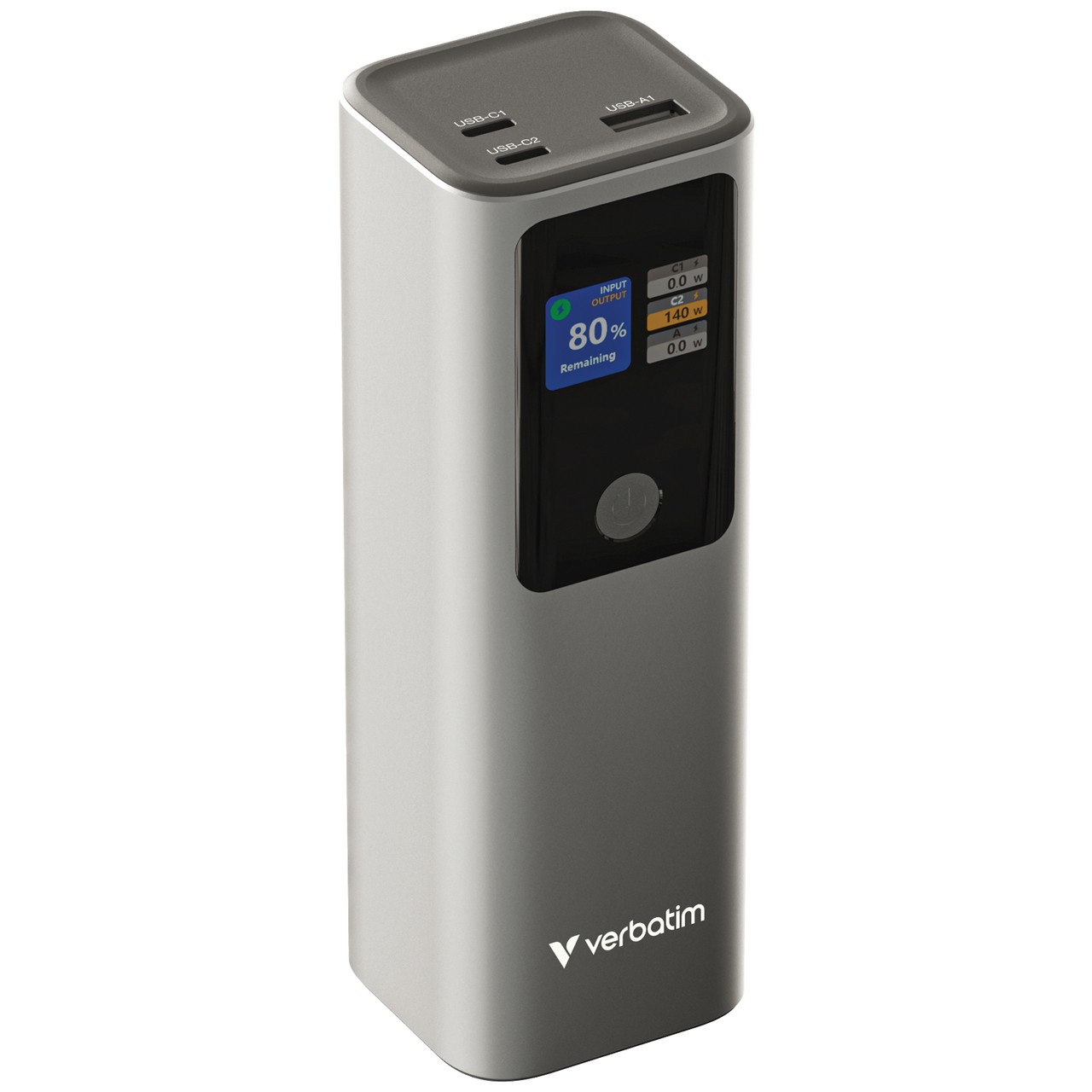 Power Bank Verbatim Charge 'n' Go/ 27.000 mAh / Gray photo 1