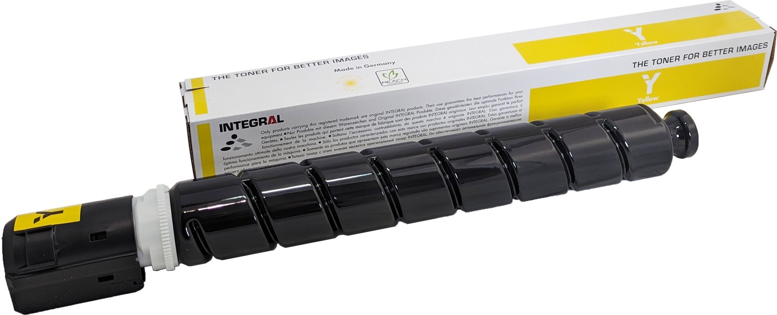 Compatible toner for Canon C-EXV64 Yellow for IR Advance DX C3926/ C3930/ C3535 25.5K Integral photo 1 Compatible toner for Canon C-EXV64 Yellow for IR Advance DX C3926/ C3930/ C3535 25.5K Integral photo 1