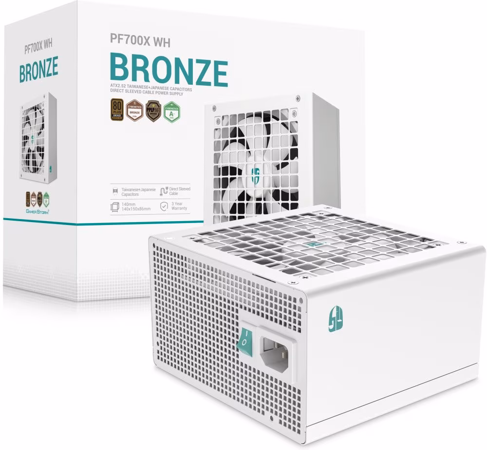 Bloc de alimentare 700W DEEPCOOL PF700X WH