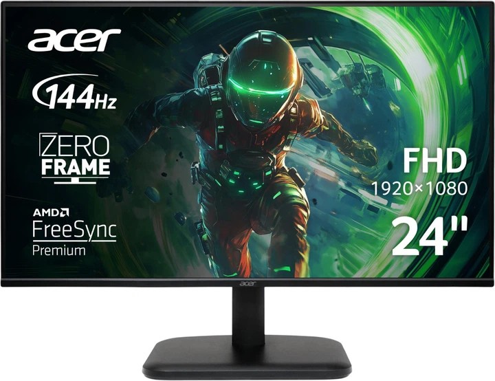 23.8” Монитор ACER EK241YP [UM.QE1EE.601]/ 4ms / 144Hz