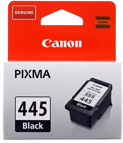 Ink Cartridge Canon PG-445, 8ml black for PIXMA iP2840/2845 & MG2440/2540/2940