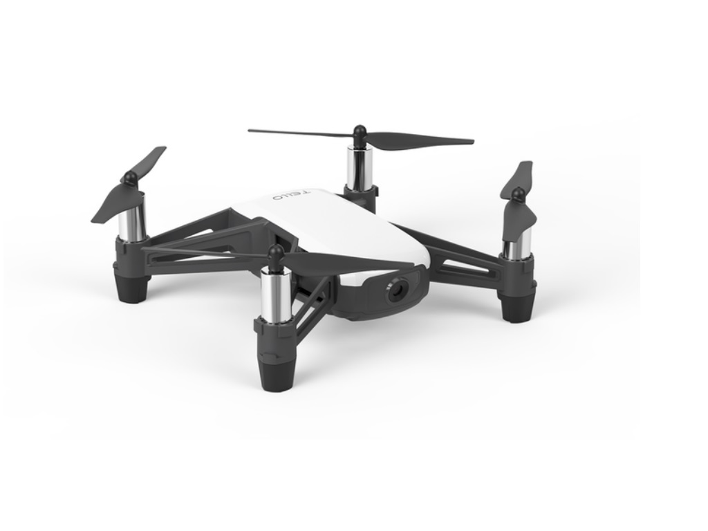 (162916) DJI Ryze Tello (Global) - Toy Drone, 5MP,  HD720p 30fps camera, max. 100m height/28.8kmph speed, flight time 13min, Battery 1100mAh, 80g, White photo 3