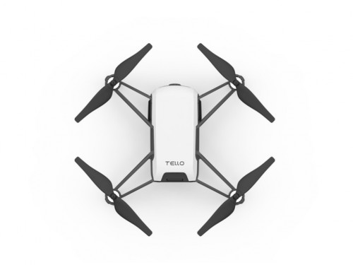 (162916) DJI Ryze Tello (Global) - Toy Drone, 5MP,  HD720p 30fps camera, max. 100m height/28.8kmph speed, flight time 13min, Battery 1100mAh, 80g, White photo 4