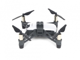(162916) DJI Ryze Tello (Global) - Toy Drone, 5MP,  HD720p 30fps camera, max. 100m height/28.8kmph speed, flight time 13min, Battery 1100mAh, 80g, White thumbnav 2