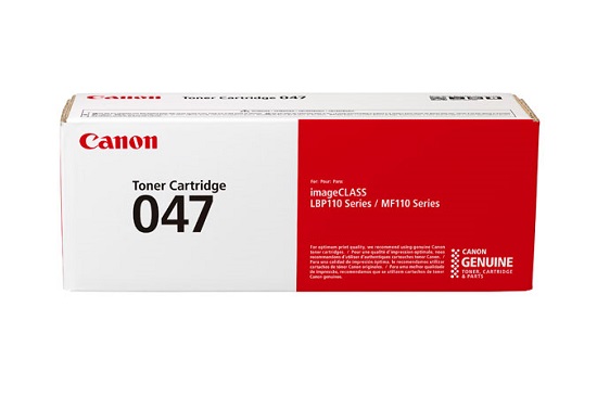 Laser Cartridge Canon 047, black (1600 pages) for LBP112,113W & MF112,113W photo 1