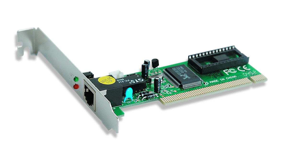 PCI / Ethernet Adapter / Gembird NIC-R1 photo 1 PCI / Ethernet Adapter / Gembird NIC-R1 photo 1