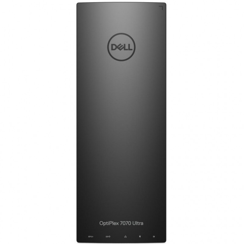 Calculator DELL OptiPlex 7070 UFF / Intel Core i3 / 8GB / 256GB SSD / Win10Pro / Black photo 3
