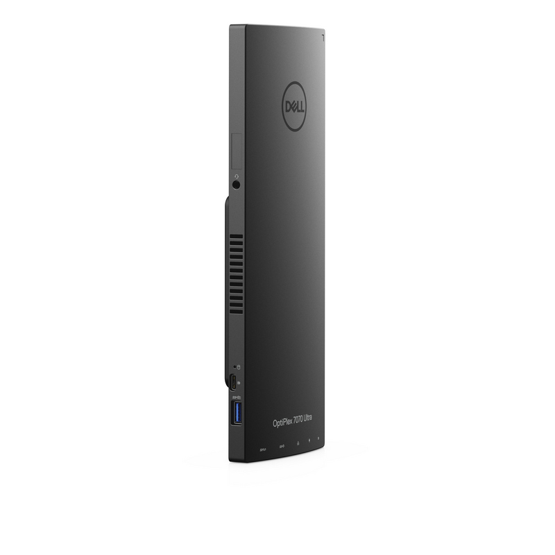 Calculator DELL OptiPlex 7070 UFF / Intel Core i3 / 8GB / 256GB SSD / Win10Pro / Black photo 4