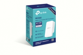 Mesh Усилитель сети TP-LINK RE300 / AC1200 Dual Band / Wi-Fi5 thumbnav 2