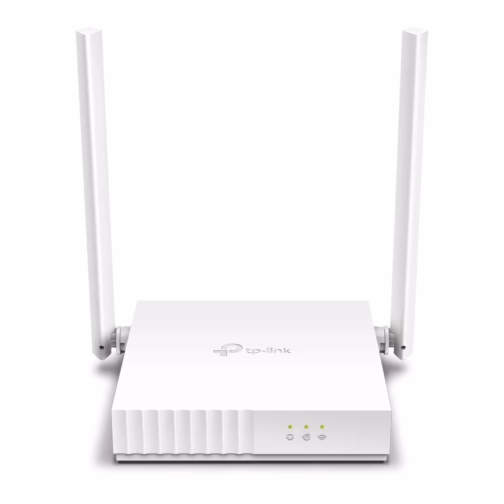 TP-LINK TL-WR820N  N300 Wireless Router, 300Mbps on 2.4GHz, 802.11n/b/g, 1 WAN + 2 LAN, 2 external antennas