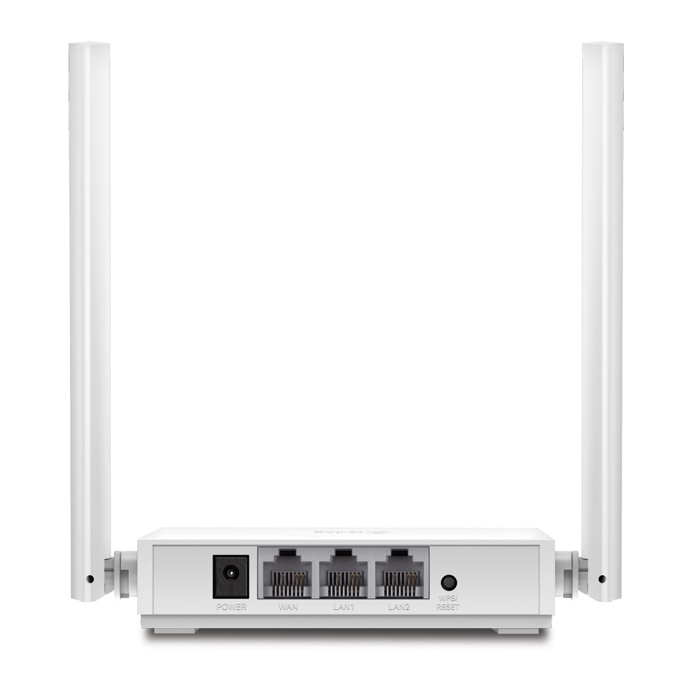 TP-LINK TL-WR820N  N300 Wireless Router, 300Mbps on 2.4GHz, 802.11n/b/g, 1 WAN + 2 LAN, 2 external antennas photo 3