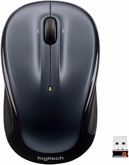 Мышь Беспроводная Logitech M325s / 1000dpi / Dark Silver 