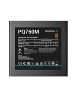 Блок питания 750W DEEPCOOL PQ750M thumbnav 2