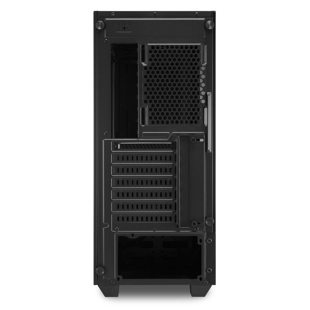 Carcasa Sharkoon RGB FLOW / no PSU / Side panel / 1x120mm, 2x ARGB LED Strips / ATX / Black photo 8