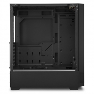 Carcasa Sharkoon RGB FLOW / no PSU / Side panel / 1x120mm, 2x ARGB LED Strips / ATX / Black thumbnav 5