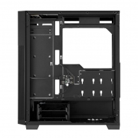 Carcasa Sharkoon RGB FLOW / no PSU / Side panel / 1x120mm, 2x ARGB LED Strips / ATX / Black thumbnav 7