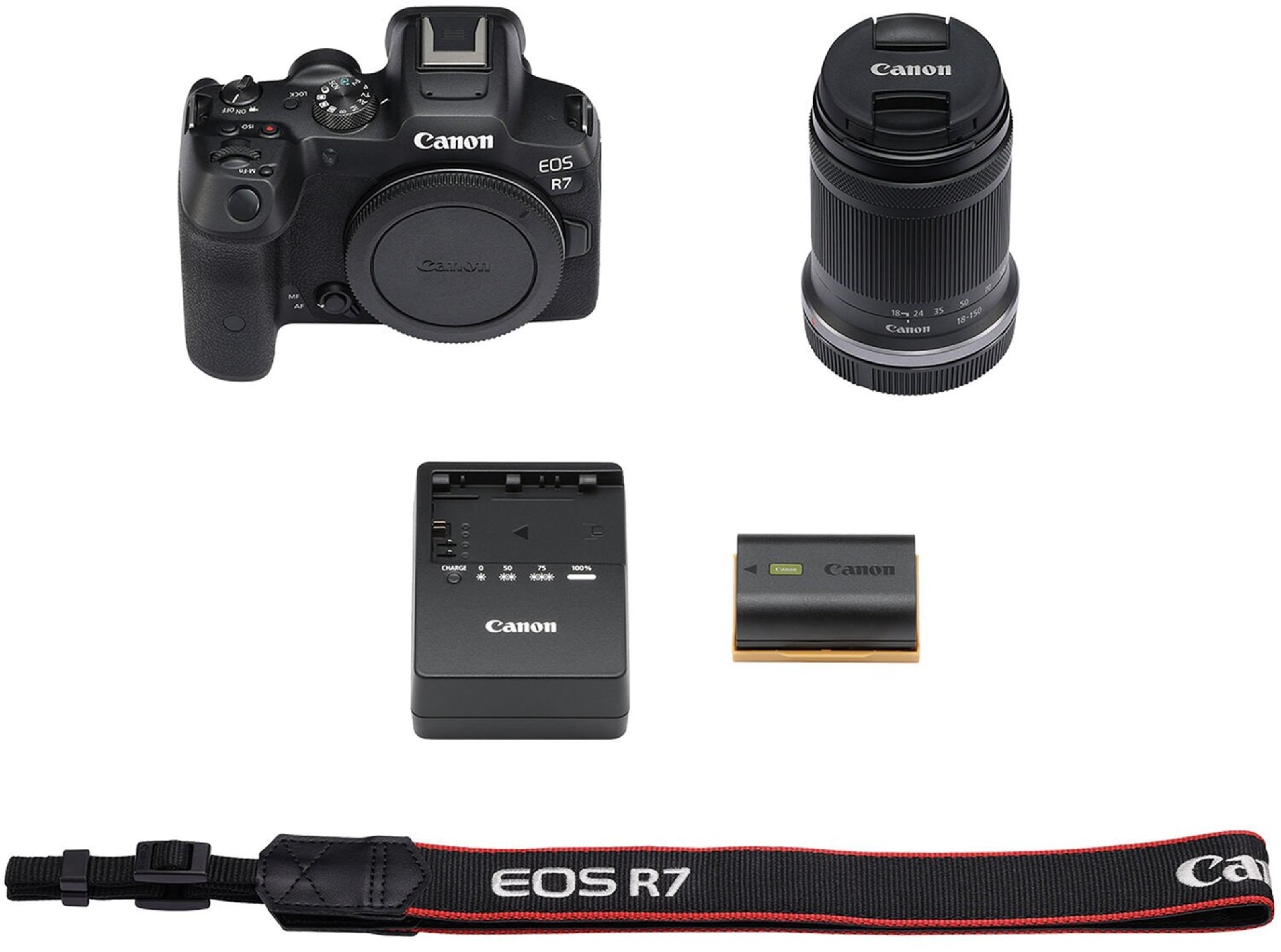 Беззерккальная камера CANON EOS R7 + RF-S 18-150 IS STM  (5137C040) photo 11