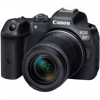 Беззерккальная камера CANON EOS R7 + RF-S 18-150 IS STM  (5137C040) thumbnav 1