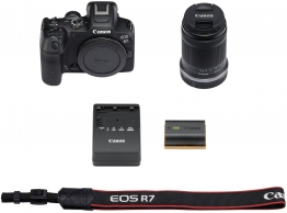 Беззерккальная камера CANON EOS R7 + RF-S 18-150 IS STM  (5137C040) thumbnav 11