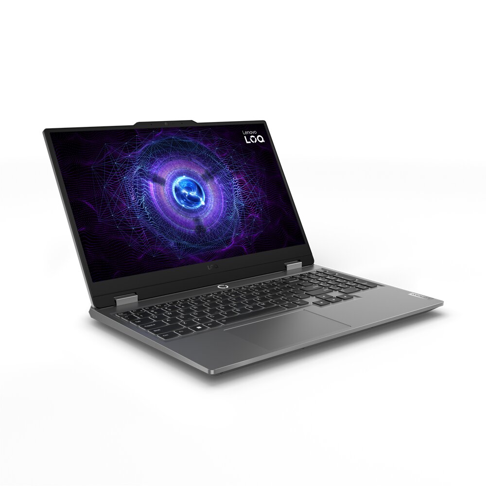 Laptop 15.6” Lenovo LOQ 15IRX9 / QHD / Intel Core i7-13650HX / 16GB / 1TB SSD / RTX 4060 / Luna Grey photo 2