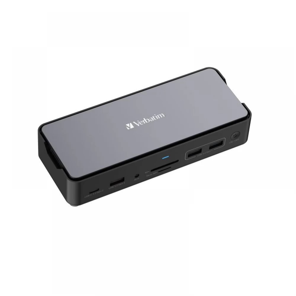 Doc-Station Verbatim USB-C Pro CDS-15S wtih M.2 NVMe slot, 15 ports photo 2