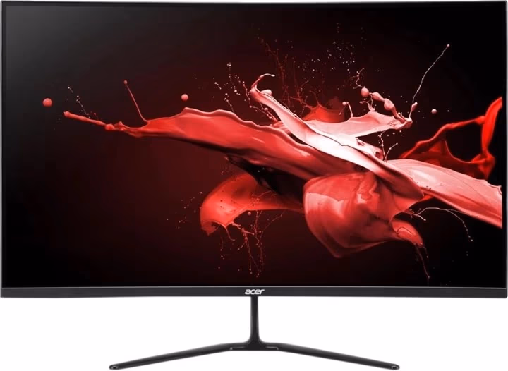 32.0” Monitor Gaming ACER ED320QR P3 [UM.JE0EE.305] / Curved / 165Hz / Black 