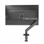 Arm for 1 monitors 17”-34” -  AOC AM400B Black, Desk Clamp/Grommet, Aluminum structure, Mechanical Gas Spring System, Height adjustment, Max.Load: 2-9kg, Tilt: '-90°~+85°, Swivel:180°, Rotation:360°, Hidden cable management, VESA 75/100 thumbnav 1