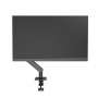 Arm for 1 monitors 17”-34” -  AOC AM400B Black, Desk Clamp/Grommet, Aluminum structure, Mechanical Gas Spring System, Height adjustment, Max.Load: 2-9kg, Tilt: '-90°~+85°, Swivel:180°, Rotation:360°, Hidden cable management, VESA 75/100 thumbnav 2