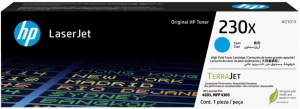 HP 230X Cyan Toner 5,500 pages for  HP Color LaserJet Pro 4203dn, HP Color LaserJet Pro 4203dw, HP LaserJet Pro MFP 4303dw, HP LaserJet Pro MFP 4303fdn, HP LaserJet Pro MFP 4303fdw thumbnav 1