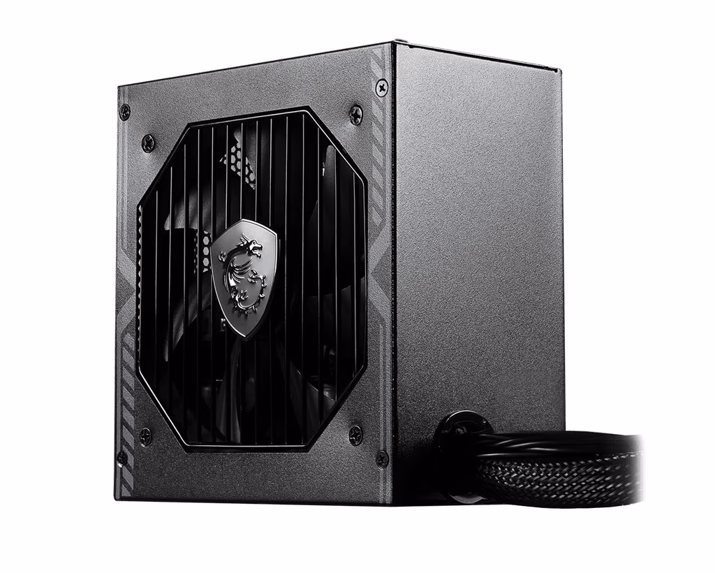 Блок питания 650W MSI MAG A650BN 