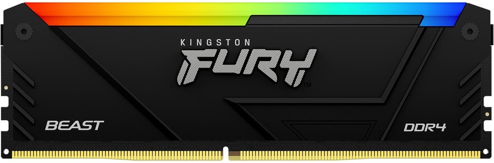 Memorie operativa Kingston FURY® Beast DDR4 RGB 2666 MHz 16GB photo 1