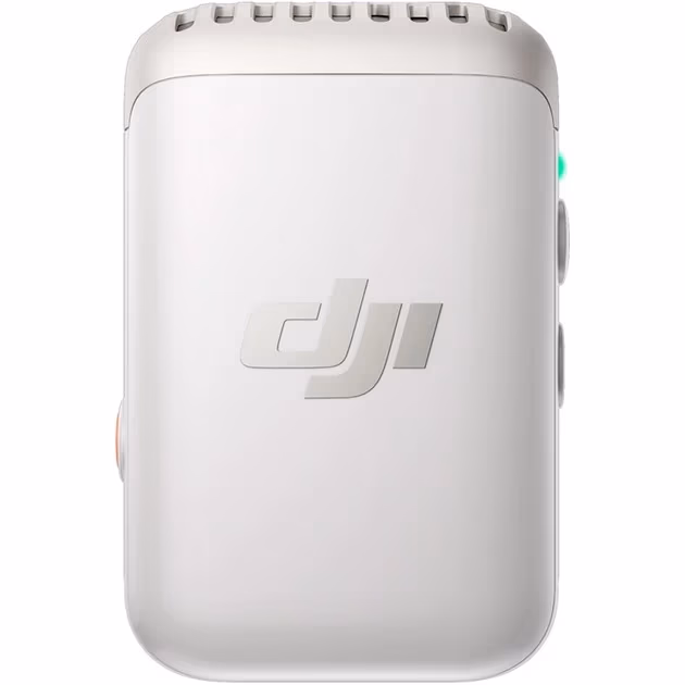 Transmitator sistem radio DJI Mic 2 Transmitter Pearl White (CP.RN.00000329.01) 