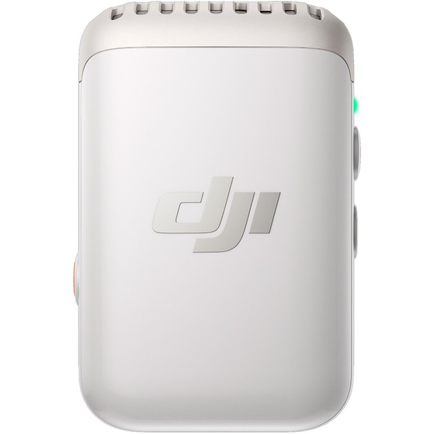 Transmitator sistem radio DJI Mic 2 Transmitter Pearl White (CP.RN.00000329.01) photo 1