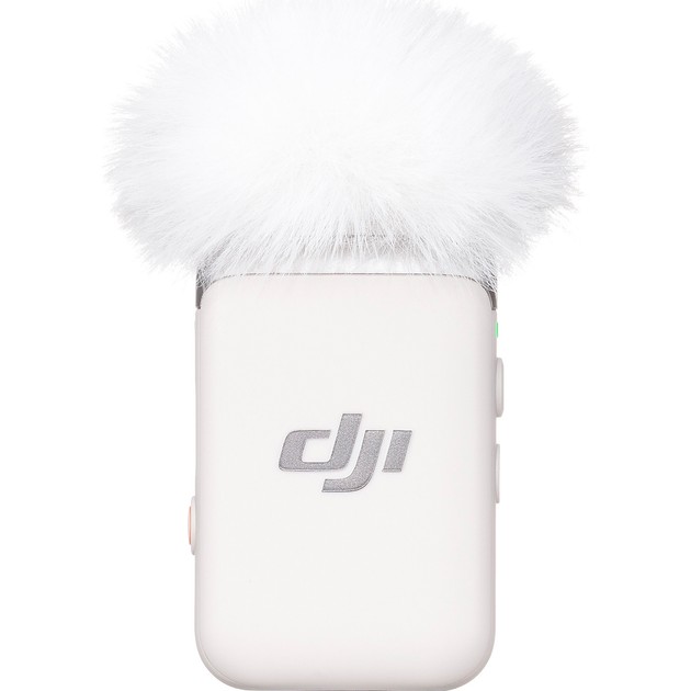 Transmitator sistem radio DJI Mic 2 Transmitter Pearl White (CP.RN.00000329.01) photo 3