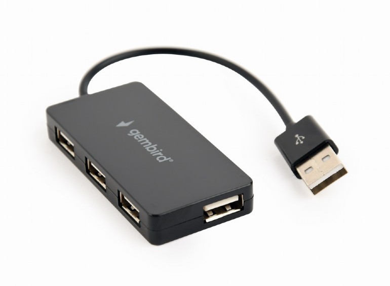 USB Hub Gembird UHB-U2P4-04/ 4 x USB 2.0 photo 2