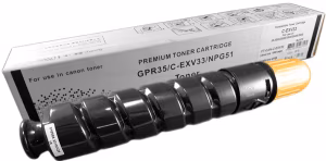 Compatible toner cartridge Canon C-EXV33/NPG-51/GPR-35 for IR2520/IR2525/IR2530 14.6K
