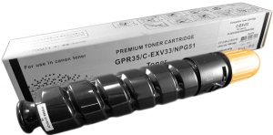 Compatible toner cartridge Canon C-EXV33/NPG-51/GPR-35 for IR2520/IR2525/IR2530 14.6K thumbnav 1