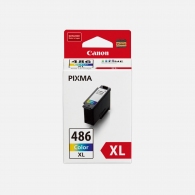 Ink Cartridge Canon CL-486XL color (6224C001) for Canon PIXMA 7640i, 300 p. thumbnav 1